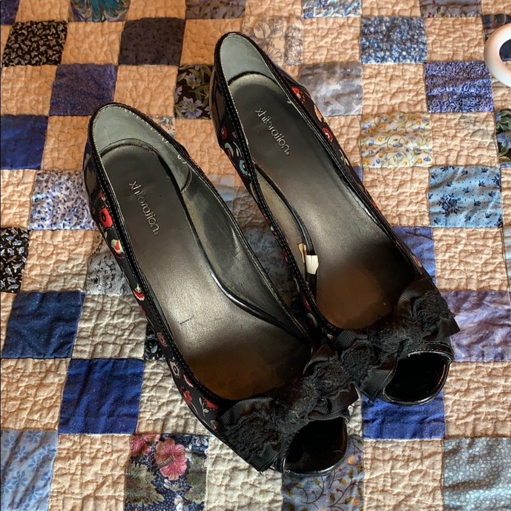 The cutest and most comfortable heel ever.